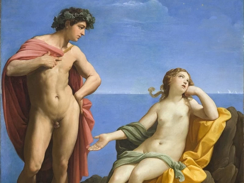 1575-Guido Reni - Bacco e Arianna - Los Angeles County Museum of Art